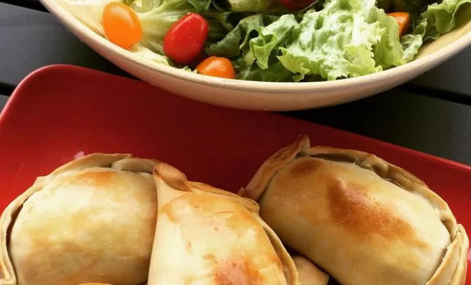 Vendeur d'empanadas, Bordeaux, Aimepanadas