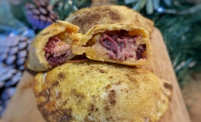Vendeur d'empanadas, Bordeaux, Aimepanadas
