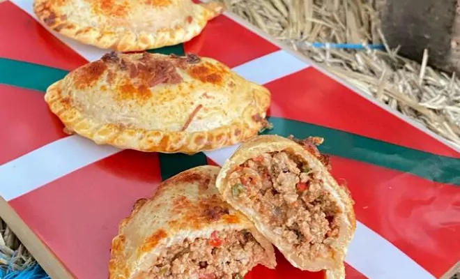 Vendeur d'empanadas, Bordeaux, Aimepanadas