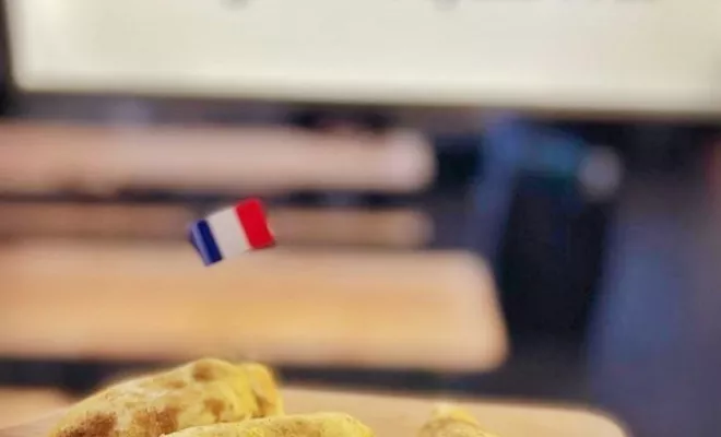 Vendeur d'empanadas, Bordeaux, Aimepanadas