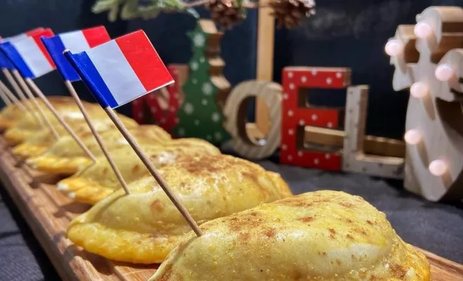 Vendeur d'empanadas, Bordeaux, Aimepanadas