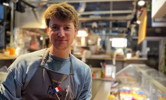 Vendeur d'empanadas, Bordeaux, Aimepanadas