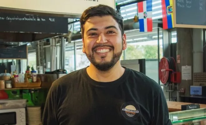 Vendeur d'empanadas, Bordeaux, Aimepanadas